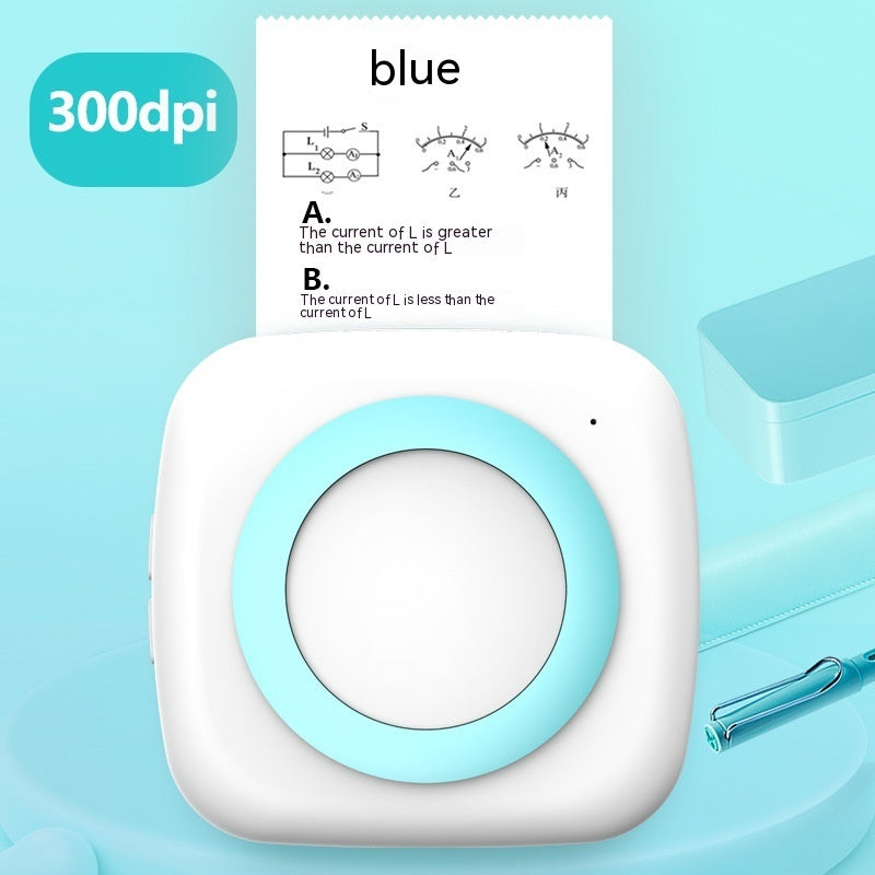 Mini Wrong Question Hand Account Label Printer