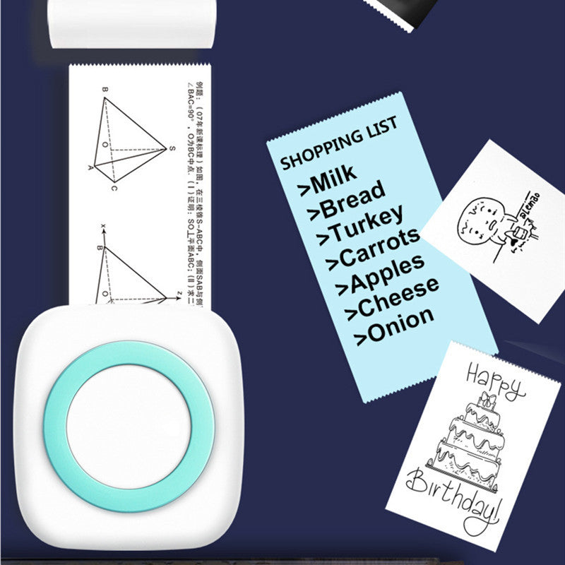 Mini Wrong Question Hand Account Label Printer