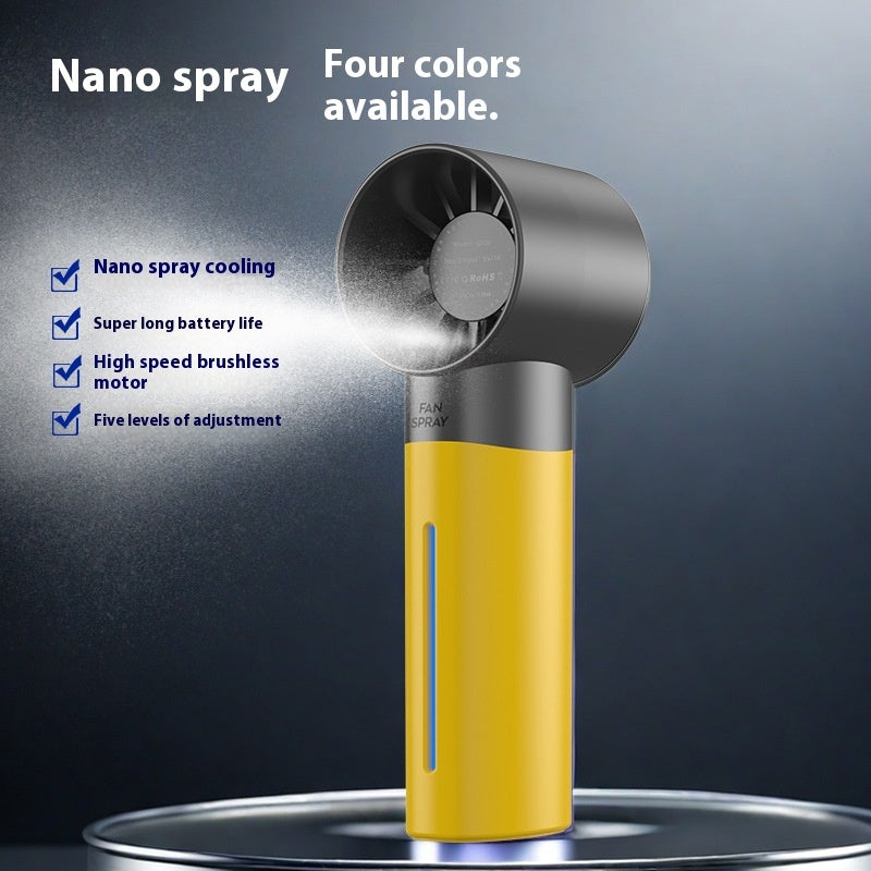 Charging Portable Little Fan Outdoor Cooling