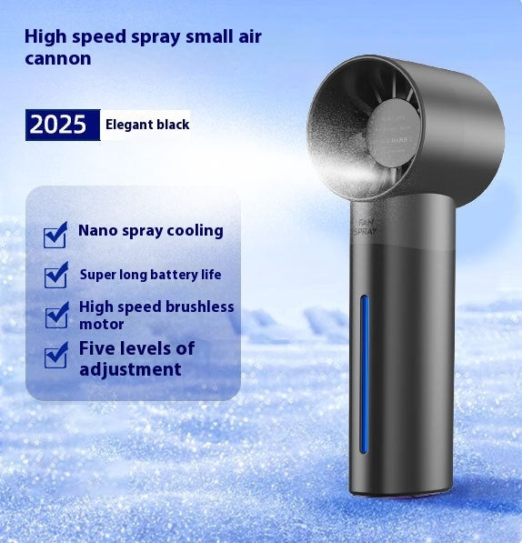 Charging Portable Little Fan Outdoor Cooling