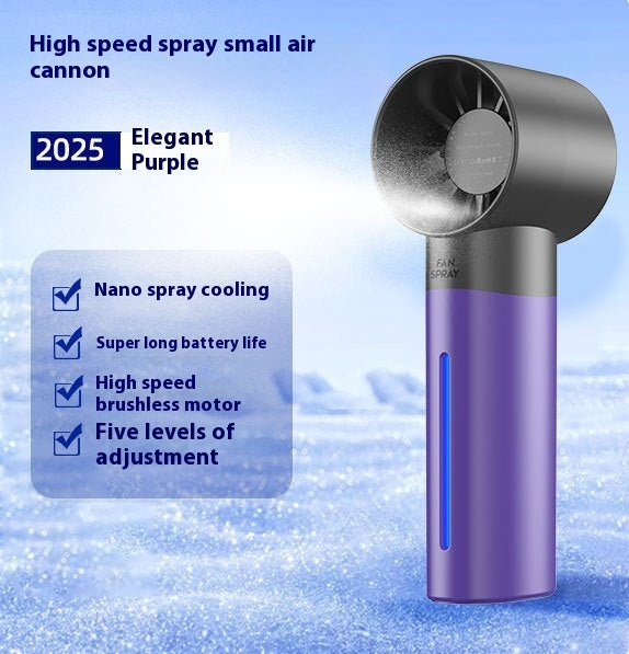 Charging Portable Little Fan Outdoor Cooling