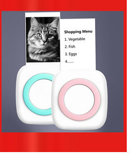 Mini Wrong Question Hand Account Label Printer