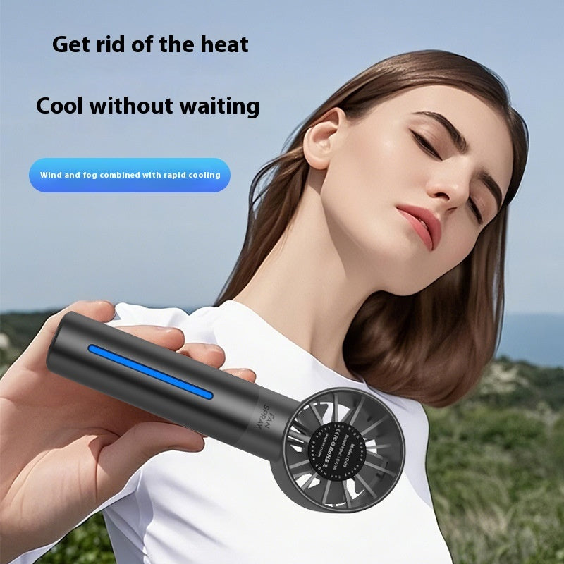 Charging Portable Little Fan Outdoor Cooling