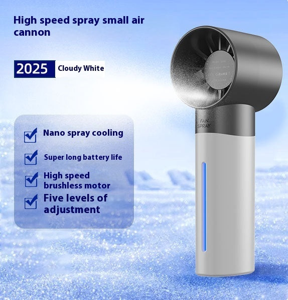 Charging Portable Little Fan Outdoor Cooling