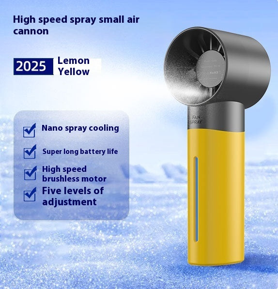 Charging Portable Little Fan Outdoor Cooling